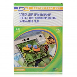 Пленка ламинационная DA А4 (216х303) 100мкм глянец 100шт.